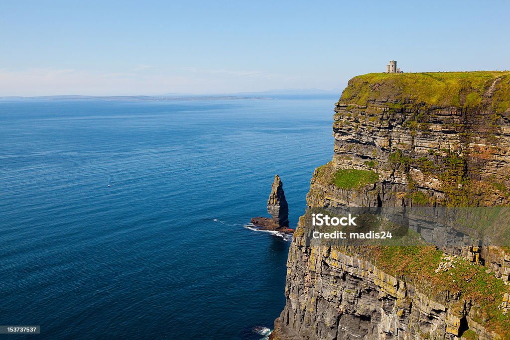 Penhascos de Moher no Condado de Clare, Irlanda - Royalty-free Arranjar Foto de stock