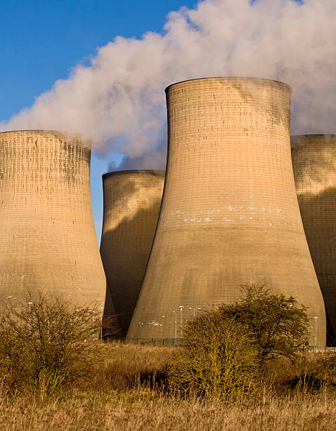 istock Power Station Cooling Towers 153737558