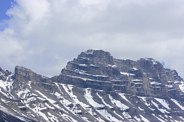 Canadian Rockies stock photo