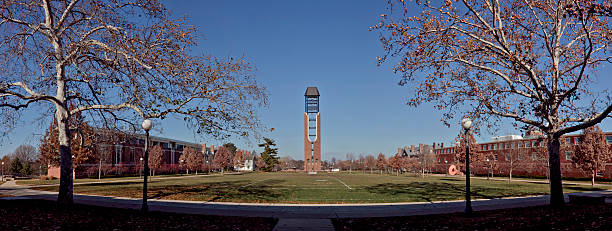Bowdoin College Campus in Brunswick Maine.
