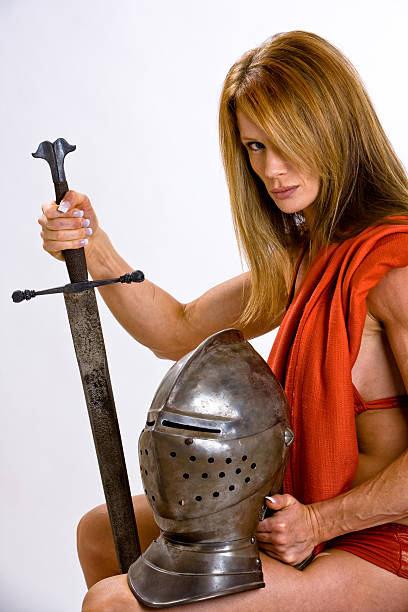 istock Bodybuilding Girl 153738276