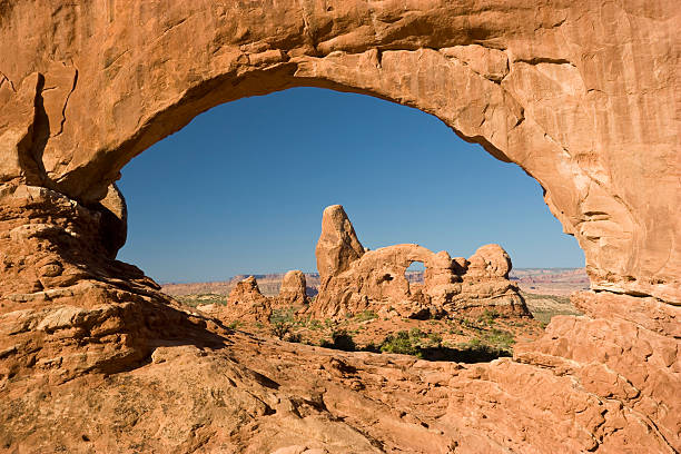 Double Arch stock photo