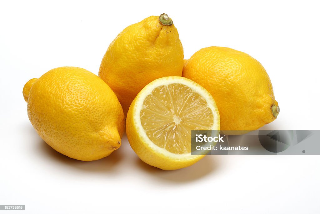 Lemon Citrus Fruit Stock Photo