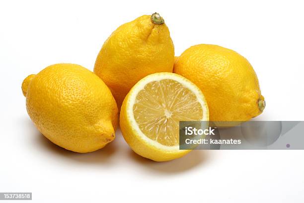 Lemon Stock Photo - Download Image Now - Citrus Fruit, Color Image, Colors