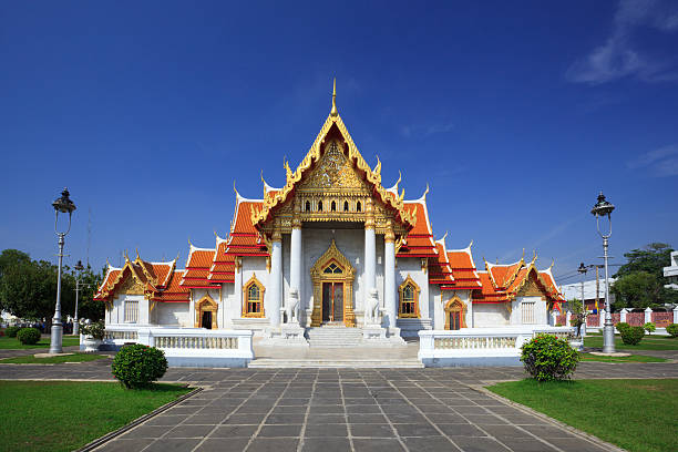 istock The Marble Temple(Wat Benchamabophit), Bangkok, Thailand 153738534
