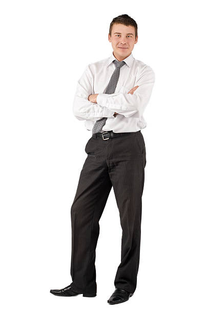 istock Happy young businessman 153738671