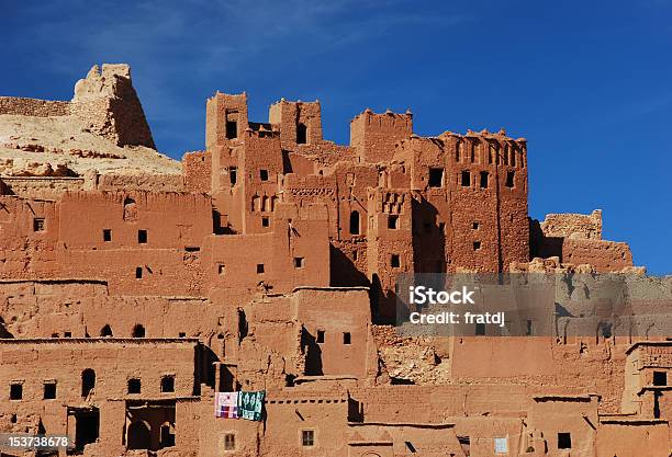 Adobe Village In Marokko Stockfoto und mehr Bilder von Afrika - Afrika, Alt, Arabeske