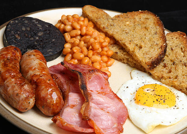 istock Full English Fried Breakfast 153738750