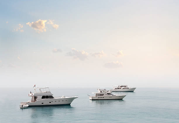 istock Yacht on sea 153739083