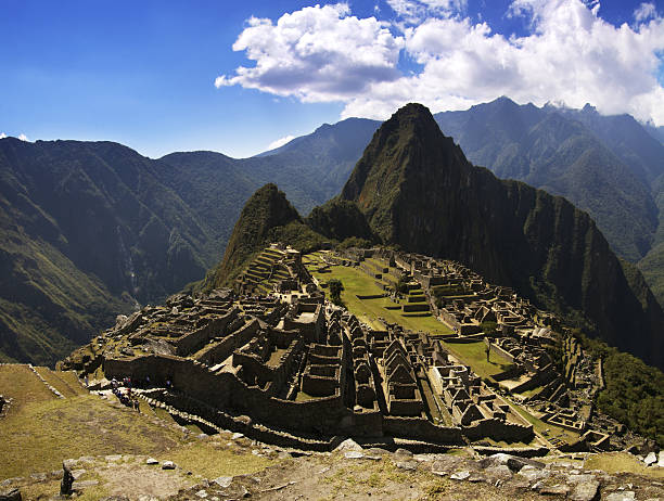 istock Machu Picchu in the afternoon harsh sun 153739299