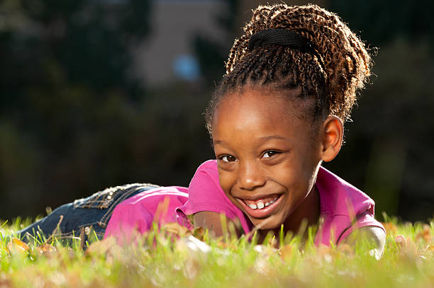 istock Happy African American Child 153739370