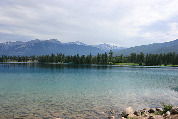 Glacier Lake stock photo