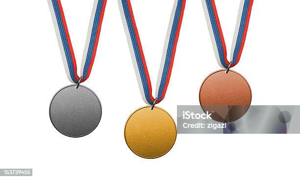 Campeonato Mundial De Las Medallas Foto de stock y más banco de imágenes de Acontecimiento - Acontecimiento, Bronce - Aleación, Bronce - Color