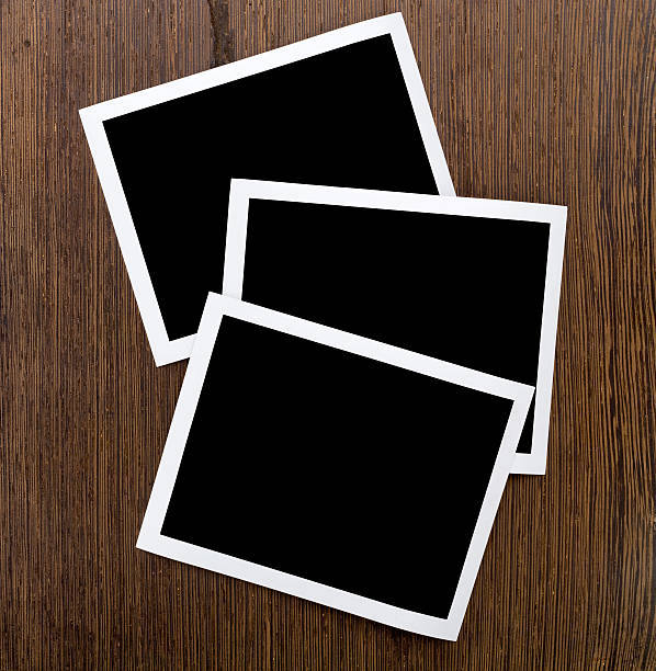 polaroid-transfer - instant print transfer stock-fotos und bilder