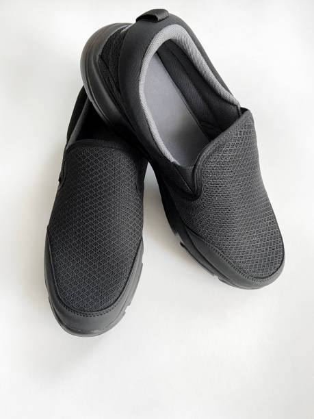 istock Comfortable softness sport shoes on white background 1537396870