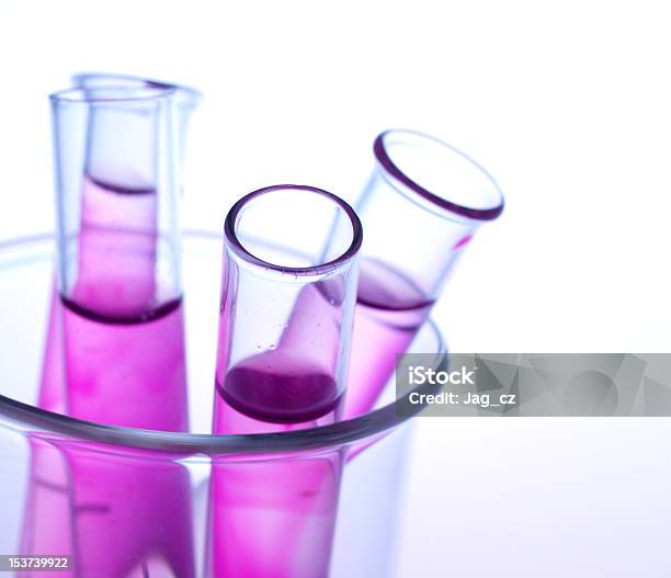 Laborglas Stockfoto und mehr Bilder von Biochemie - Biochemie, Biotechnologie, Chemie