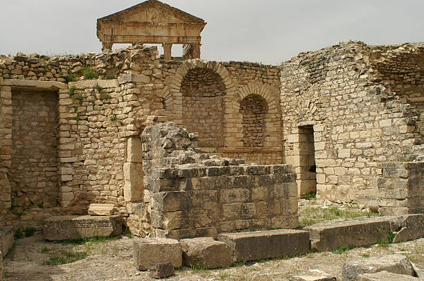 istock Temple of Tellus at Dougga 153740368