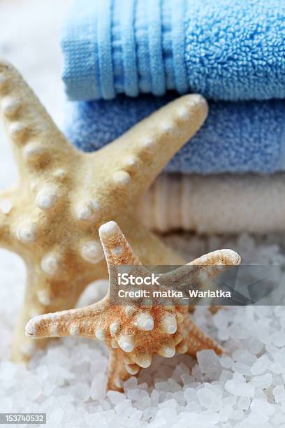 Natural Bath Salt Stock Photo - Download Image Now - Animal Shell, Aromatherapy, Bath Salt