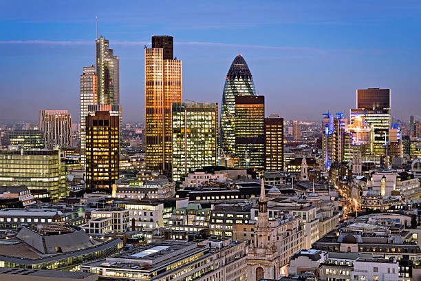 istock City of London 153740625