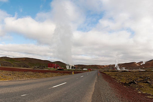 istock Iceland Geothermal Power Station 153740726