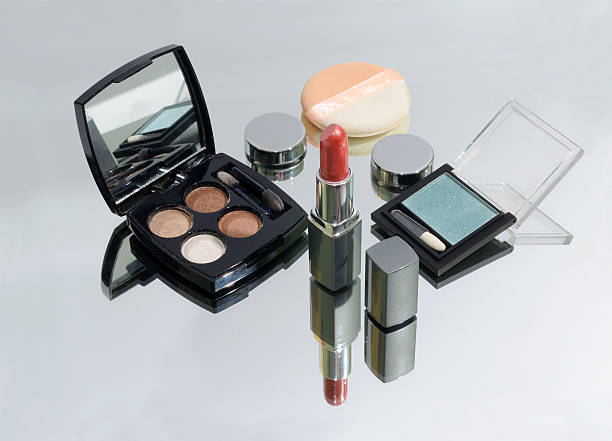 Sammlung von make-up-Produkte – Foto