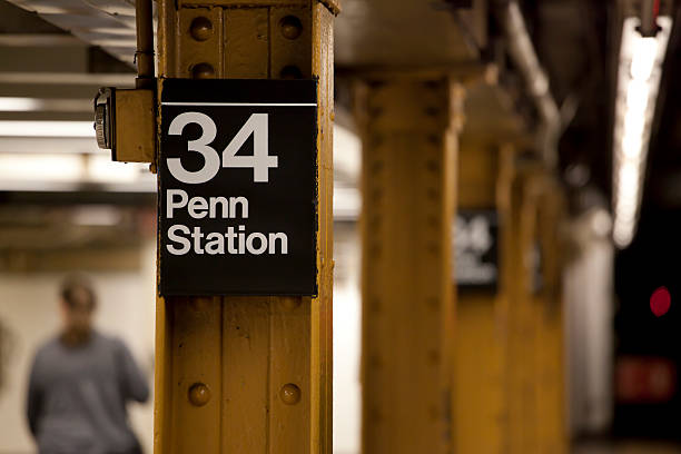 Penn Station, New York City