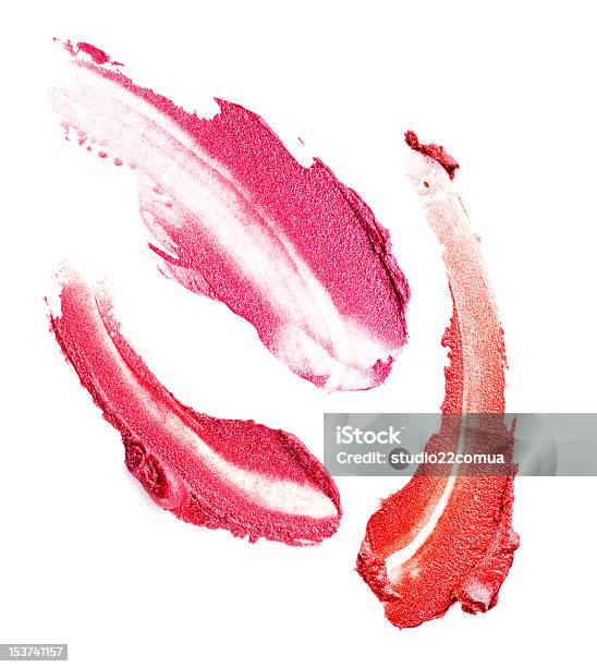 Rossetto - Fotografie stock e altre immagini di Balsamo per labbra - Balsamo per labbra, Brillante, Composizione verticale