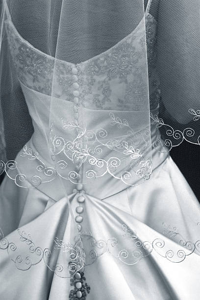 istock Dress of a bride 153741183