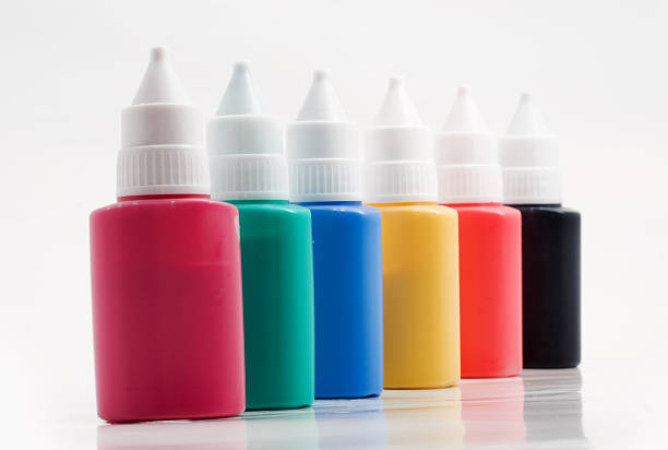 istock set plastic tubes of paint 153741382
