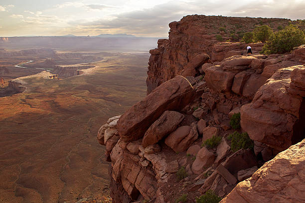 istock Photographer at Green River Overlook 153741508