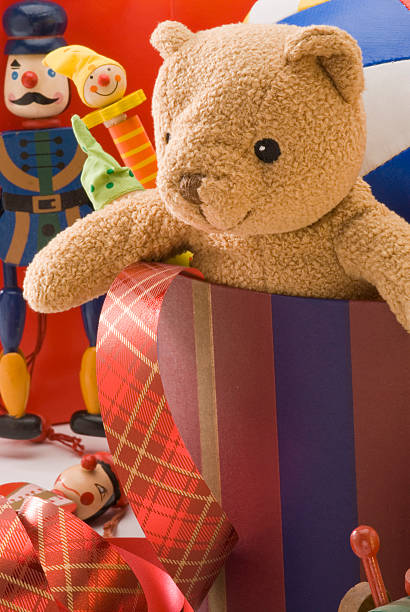 istock Vintage toys 153741755