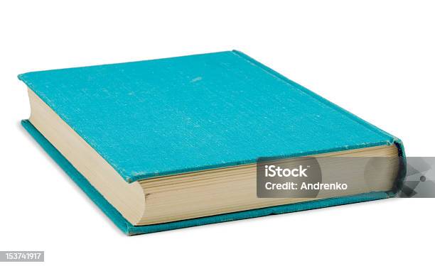 O Livro Azul - Fotografias de stock e mais imagens de Azul - Azul, Branco, Cores
