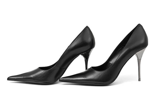 istock Black woman shoes 153742064