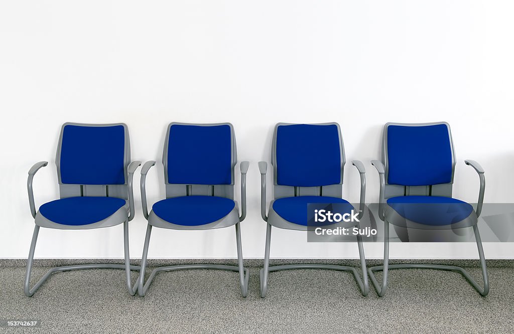 Ordinaire Salle d'attente - Photo de Chaise de bureau libre de droits