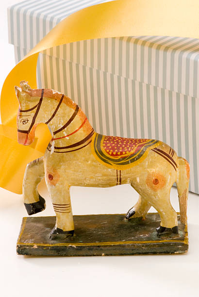istock Vintage toys 153742923