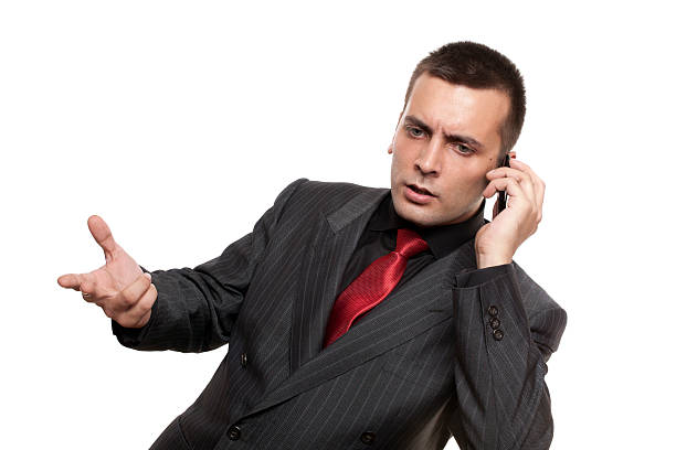 istock Businessman on Phone 153742958