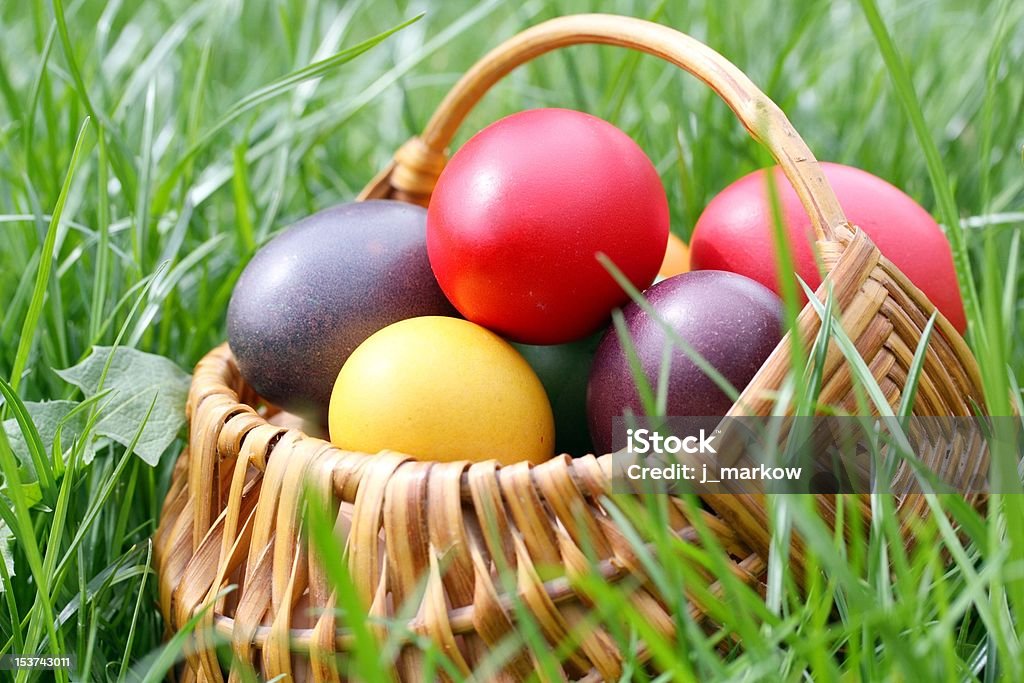 easter Eier - Lizenzfrei Bunt - Farbton Stock-Foto