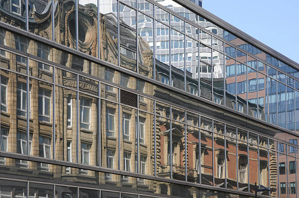 istock Office buildings in Frankfurt 153743172