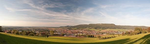 istock Autumn Panorama Spaichingen 2010 Germany 153743316
