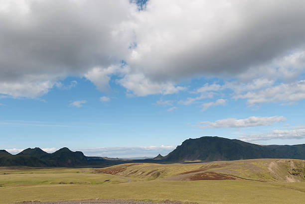 istock View on the heights of Vik 153743356