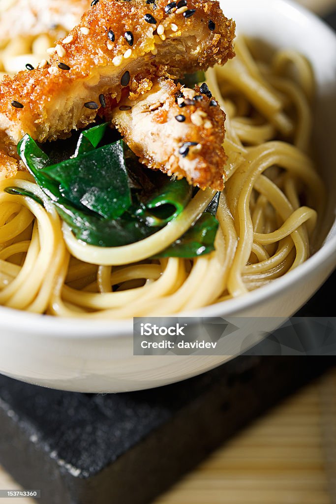 Ramen y Tonkatsu Teisyoku - Foto de stock de Arroz - Comida básica libre de derechos