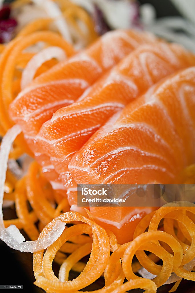 Saquê Teiisyoku Sashimi - Foto de stock de Arroz - Alimento básico royalty-free