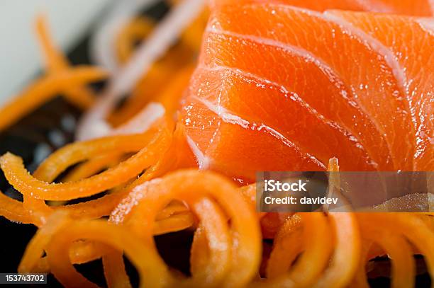 Foto de Saquê Teiisyoku Sashimi e mais fotos de stock de Arroz - Alimento básico - Arroz - Alimento básico, Atum - Peixe, Camarão - Frutos do Mar