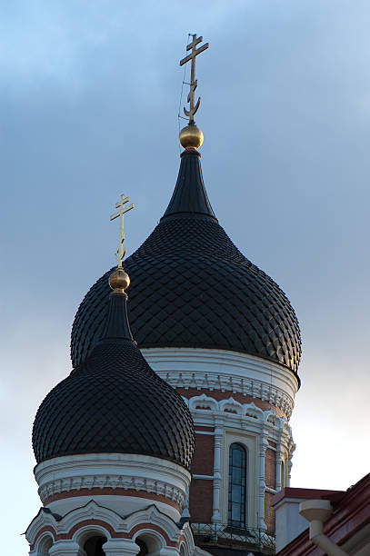 istock Russian orthodox church towers 153743736
