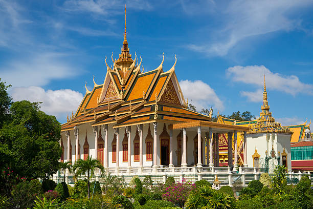 istock The Silver Pagoda in Phnom Penh 153743897