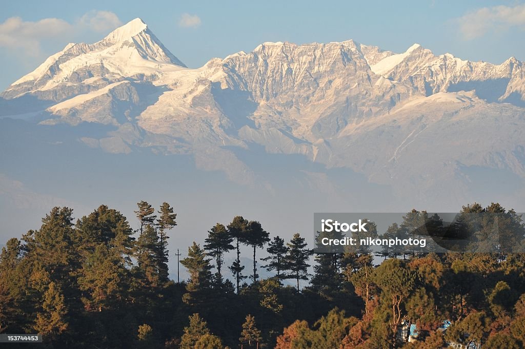Central Himalajagebirge - Lizenzfrei Asien Stock-Foto
