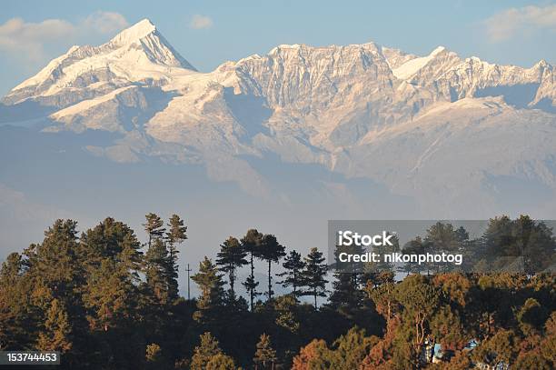 Central Himalajagebirge Stockfoto und mehr Bilder von Asien - Asien, Berg, Berggipfel