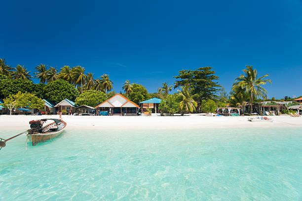 White Sand Beach Paradise Koh Lipe
