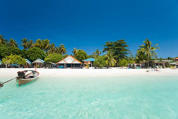 Photo of White Sand Beach Paradise Koh Lipe