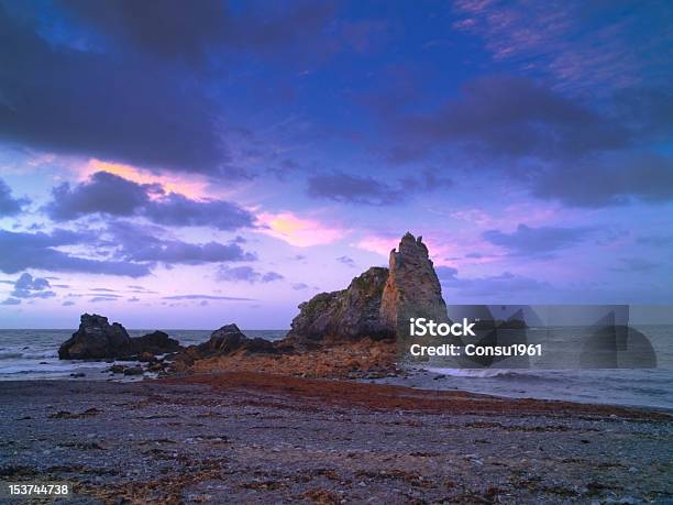 Puesta Del Sol Foto de stock y más banco de imágenes de Aire libre - Aire libre, Alga, Alga Marina